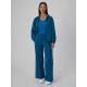 3. Bluza loose bez kaptura szybkoschnąca damska 4F 4FRSS26TSWSF2982-46S