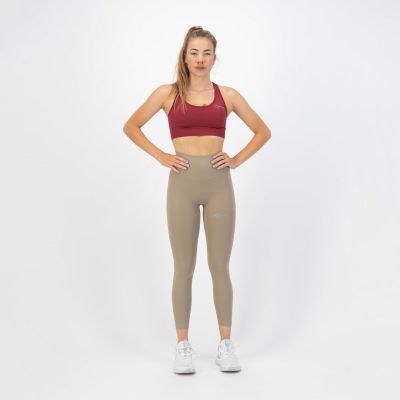 3. Rogelli legginsy damskie FELICITY beżowe S