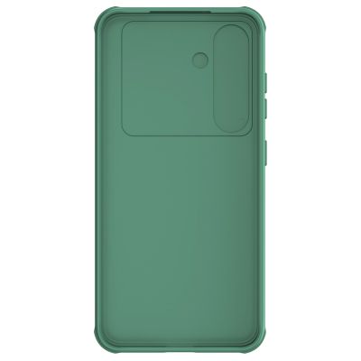 6. Etui Nillkin CamShield Pro pancerne z osłona na aparat do Samsung Galaxy S24+ - zielone