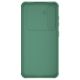 6. Etui Nillkin CamShield Pro pancerne z osłona na aparat do Samsung Galaxy S24+ - zielone