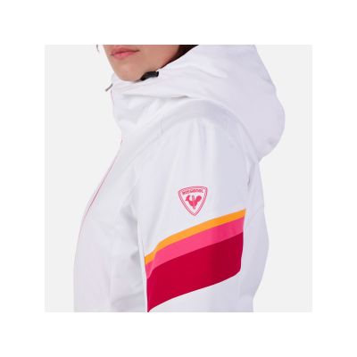 11. Kurtka Rossignol W Strawpile Jkt biały