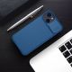 19. Nillkin CamShield Pro Magnetic Case etui iPhone 14 Plus pokrowiec osłona na aparat kamerę niebieski (z MagSafe)