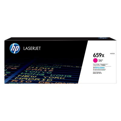 13. HP LaserJet 659X oryginalny purpurowy toner o dużej wydajności
