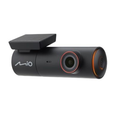 5. Kamera samochodowa MIO MiVue J30 Nagrywanie Mio Wi-Fi 1440P; Doskonała jakość obrazu Matryca 4M; Super kondensator, zintegrowane Wi-Fi, szeroki kąt widzenia 140°, 3-osiowy czujnik G