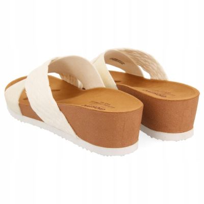 5. Obuwie damskie Gioseppo GOULDS White (71365-P-White)