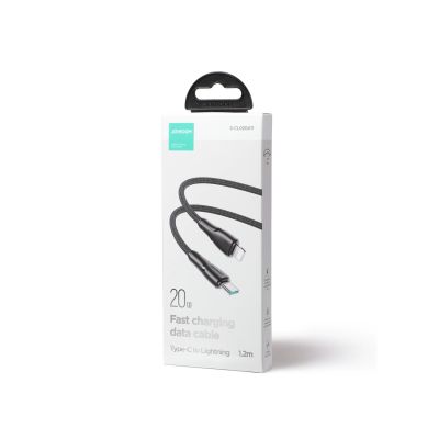 5. Kabel Joyroom Surpass Series A11 Lightning / USB-C 20W 1.2 m - czarny