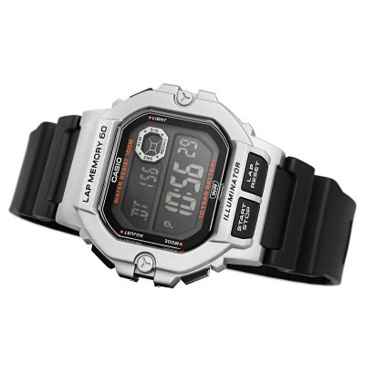 4. Zegarek CASIO WS-1400H-1BVEF + BOX Unisex