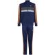 Dres dla dzieci adidas Seasonal Essentials Tiberio 3-Stripes granatowy KZ0148