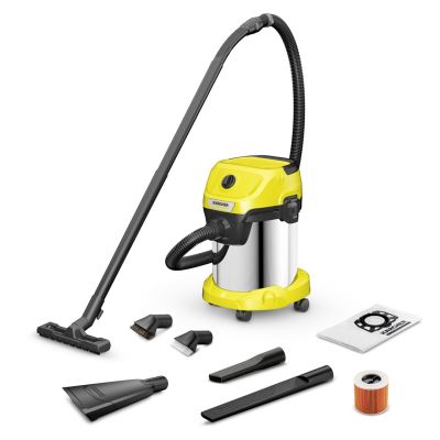 6. Odkurzacz Uniwersalny KARCHER WD 3 S V-17/4/20 - 1.628-135.0