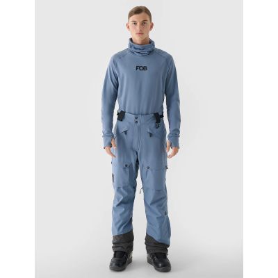 9. Spodnie snowboardowe membrana 10000 męskie 4F 4FWAW24TFTRM619-32S