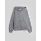 8. Bluza dresowa oversize z kapturem damska 4F 4FRSS26TSWSF3189-27S