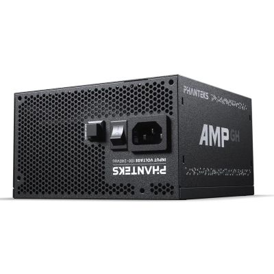 5. Zasilacz PHANTEKS AMP GH 1200W 80 PLUS Platinum Netzteil PCIe 5.1 ATX 3.1 1.200 Watt schwarz