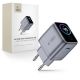 Ładowarka sieciowa Tech-Protect PowerVision NC45W-GaN 1-Port PD 45W - ciemnoszara