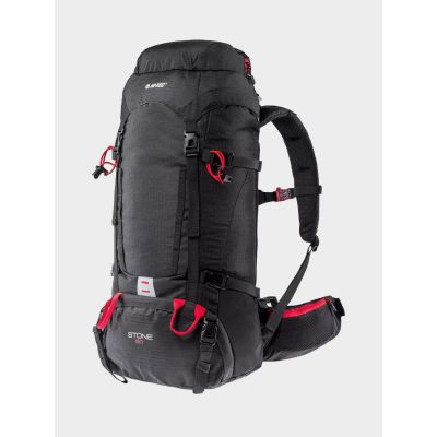 2. Plecak turystyczny HI-TEC STONE 50 BLACK/RED