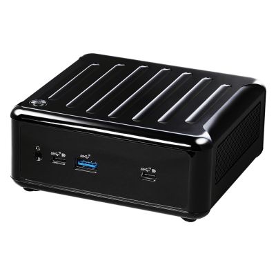 Asrock 4x4 BOX-5400U Wielkość PC 0.6L Czarny FP6 2,6 GHz