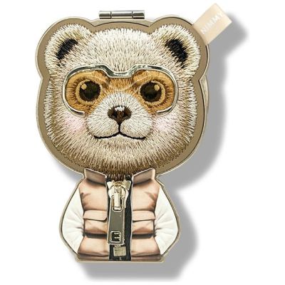 5. Zawieszka magnetyczna Nimmy Cool&Cute 2.0 Bear - brązowa
