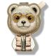 5. Zawieszka magnetyczna Nimmy Cool&Cute 2.0 Bear - brązowa