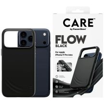 Etui CARE by PanzerGlass Feature FLOW MagSafe na iPhone 17 Pro Max - czarne