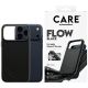 Etui CARE by PanzerGlass Feature FLOW MagSafe na iPhone 17 Pro Max - czarne