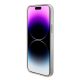5. Etui Guess IML Iridescent MagSafe do iPhone 15 Pro Max - różowe