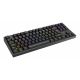 2. GENESIS Thor 404 TKL klawiatura Gaming USB QWERTZ Niemiecki Czarny