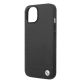 6. Etui BMW Signature Logo Imprint MagSafe na iPhone 14 - czarne