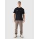 3. T-shirt oversize gładki uniseks 4F 4FRAW24TTSHU2672-20S