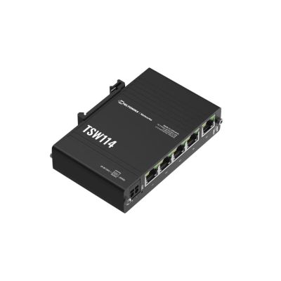 4. Switch Teltonika TSW114000000 Gigabit Ethernet (10/100/1000) Czarny