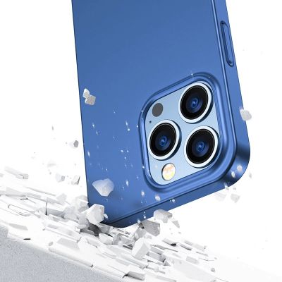 6. Joyroom 360 Full Case etui pokrowiec do iPhone 13 Pro obudowa na tył i przód + szkło hartowane niebieski (JR-BP935 blue)