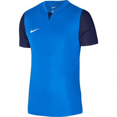 Koszulka męska Nike DF Trophy V JSY SS niebieska DR0933 463