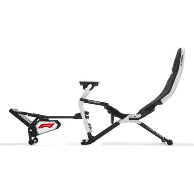 6. Playseat Challenge DD – F1 Uniwersalny fotel dla gracza Obite siedzisko Czarny