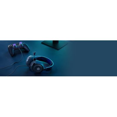 15. Steelseries Arctis Nova 1P Zestaw słuchawkowy Przewodowa Opaska na głowę Gaming Czarny