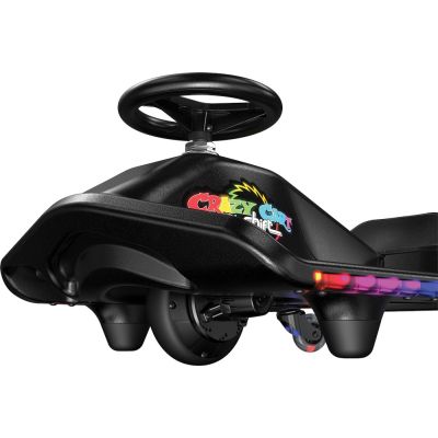 16. Razor CRAZY CART Shift Lightshow Lithium - Pojazd elektryczny do driftu