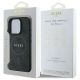 8. Etui Guess 4G Ring Classic Logo MagSafe na iPhone 16 Pro Max - czarne