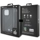 7. Etui BMW M Edition Carbon Stripe & Strap na iPhone 15 Pro - czarne
