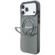 2. Etui Mercedes AMG IML Double Layer Urban Line with Ring Stand MagSafe na iPhone 18 Pro Max / 17 Pro Max - szare
