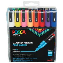 POSCA Marker UNI PC-3M 16er Set