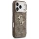 4. Etui Guess 4G Big 4G Classic Logo na iPhone 17 Pro Max - brązowo-złote