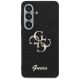 3. Etui Guess Fixed Glitter Big 4G Metal Logo do Samsung Galaxy S26 - czarne