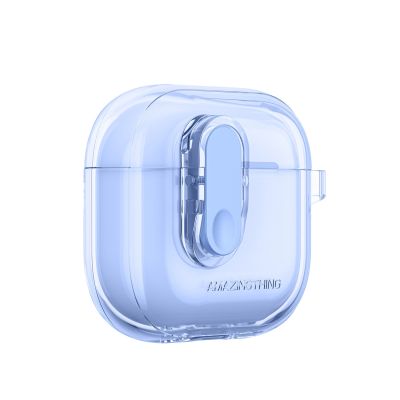 2. Etui AMAZINGTHING Minimal Case do AirPods 4 – ultramarynowe