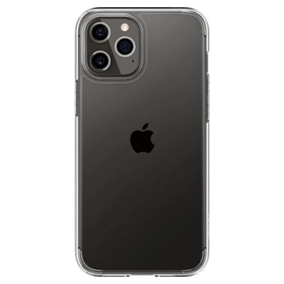 22. Etui Spigen Ultra Hybrid na iPhone 12 / iPhone 12 Pro - przezroczyste