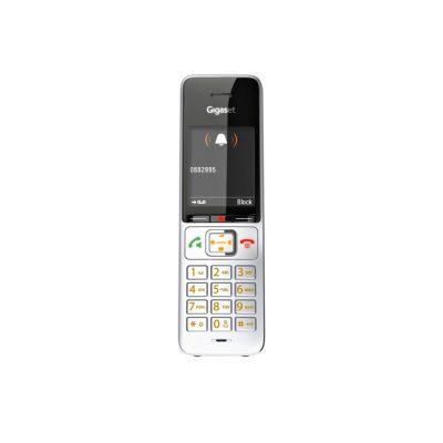 8. Telefon analogowy/DECT Gigaset COMFORT 500A duo Nazwa i identyfikacja dzwoniącego Czarny, Srebrny