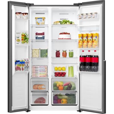 4. Chłodziarko-zamrażarka GORENJE NRS917E41BXWD