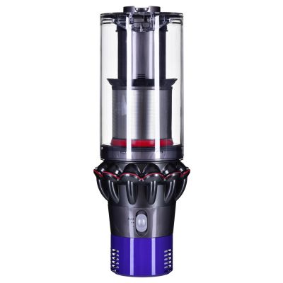 7. Odkurzacz pionowy DYSON Cyclone V10 Absolute (151W; kolor czerwony)