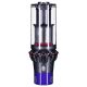 7. Odkurzacz pionowy DYSON Cyclone V10 Absolute (151W; kolor czerwony)