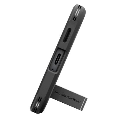 7. Etui Spigen Tough Armor na Samsung Galaxy A57 5G - czarne