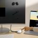 11. Baseus Lite Series wielofunkcyjny HUB USB Typ C - 2 x USB 3.0 / USB Typ C PD / HDMI 1,4 / SD/TF biały (WKQX050102)