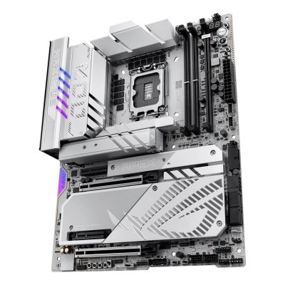 4. ASUS ROG MAXIMUS Z890 APEX Intel Z890 LGA 1851 (Socket V1) ATX