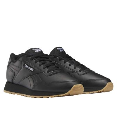 2. Buty sportowe męskie Reebok Glide sneakersy skórzane lifestylowe na co dzień czarne (GZ2324)