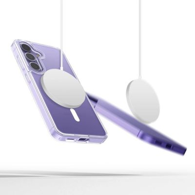 2. Etui Tech-Protect FlexAir Hybrid MagSafe na Samsung Galaxy S25 FE - przezroczyste